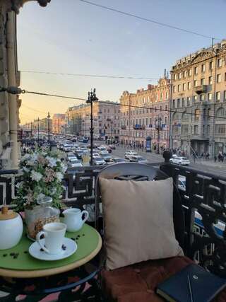 Отель Премьера на Невском Санкт-Петербург Люкс двухкомнатный с балконом-2