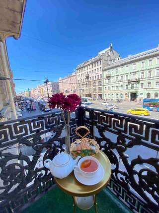 Отель Премьера на Невском Санкт-Петербург Люкс двухкомнатный с балконом-9